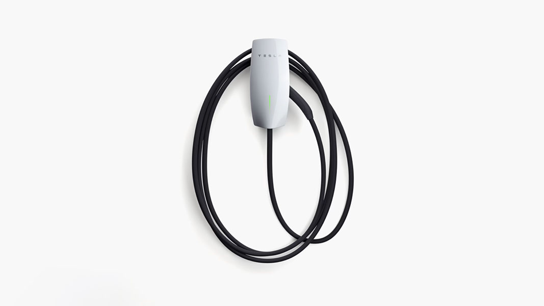 tesla wall connector