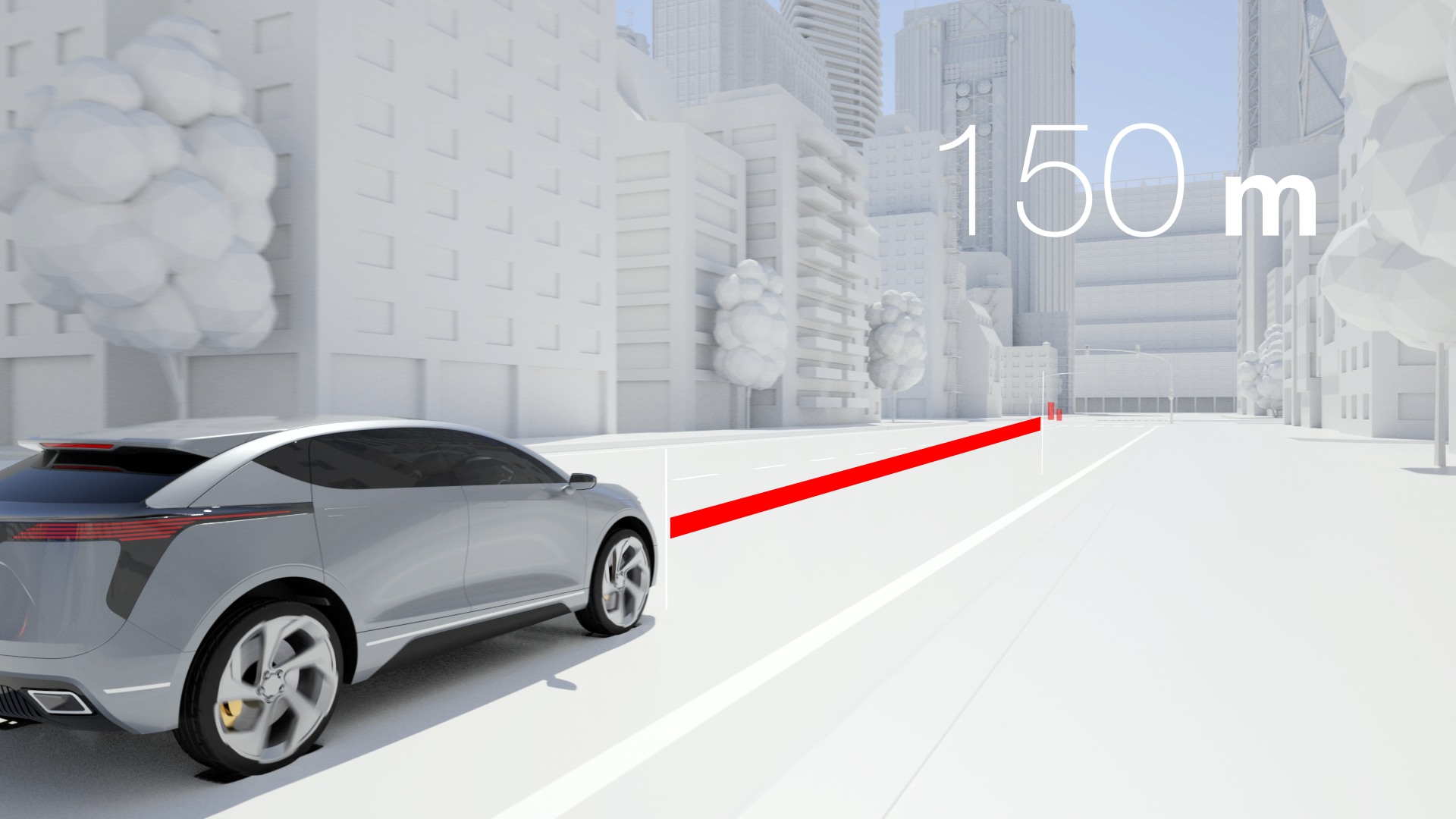 ICON Radar Pedestrian Detection