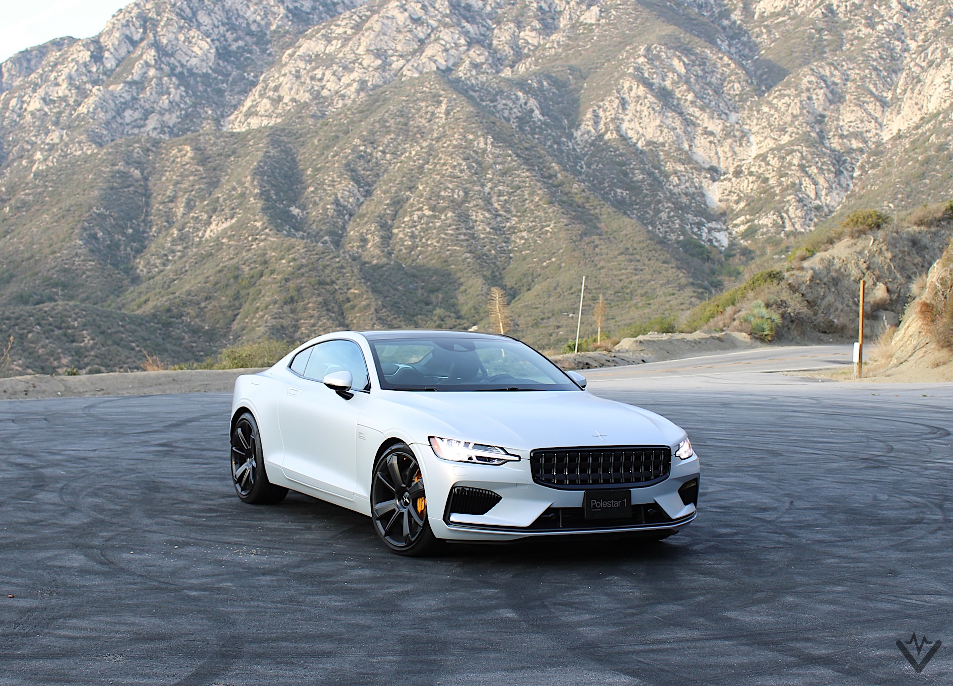 2021 Polestar 1 front three quarters 03