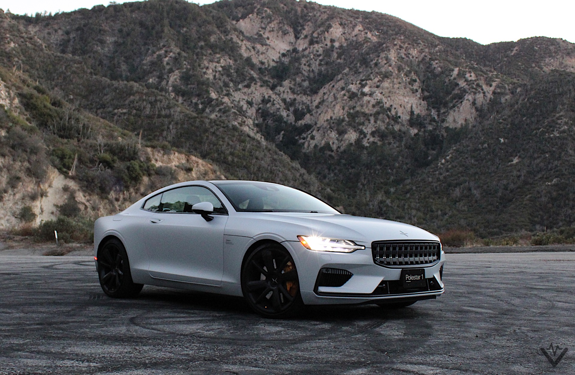 2021 Polestar 1 front three quarters 07