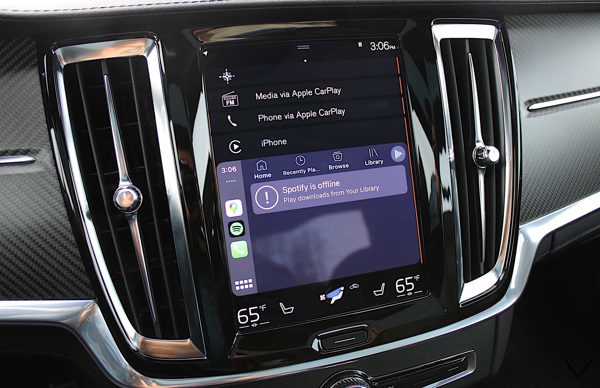 2021 Polestar 1 main display 01