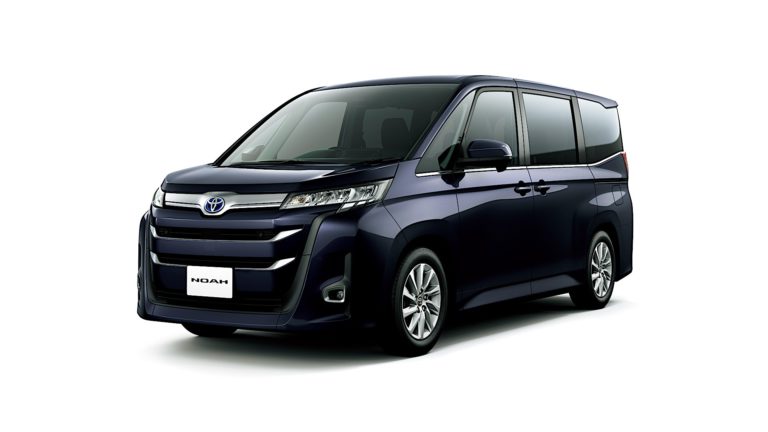 Toyota Noah and Voxy are boxy, electrified forbidden fruit - EV Pulse
