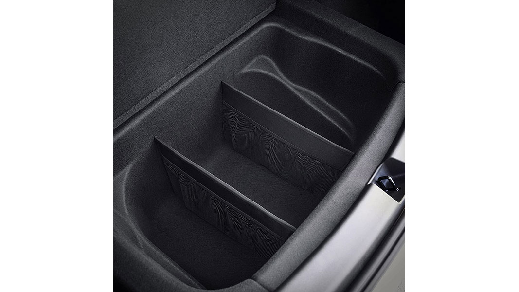 kmmotors rear trunk organizer