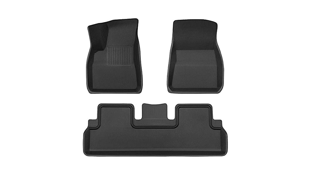 taptes all weather floor liners tesla model 3