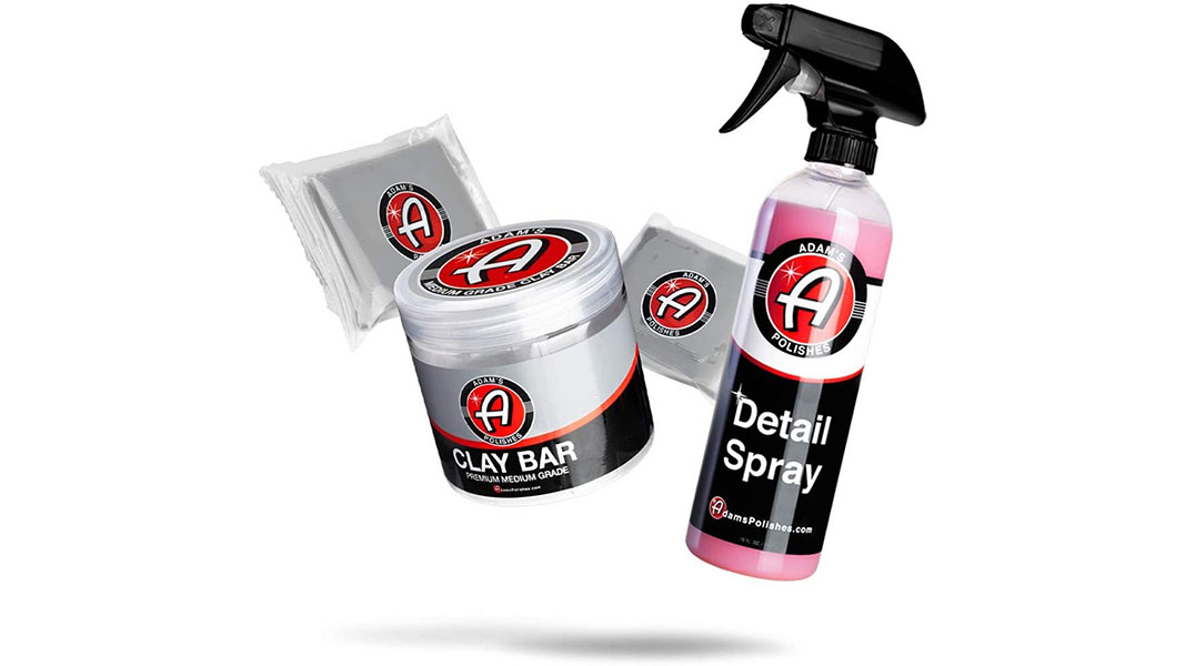 adams medium grade clay bar kit