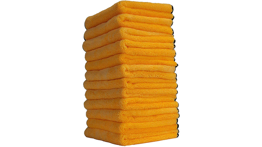 chemical guys microfiber towels
