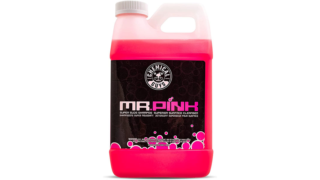 chemical guys mr pink foaming car wash soap