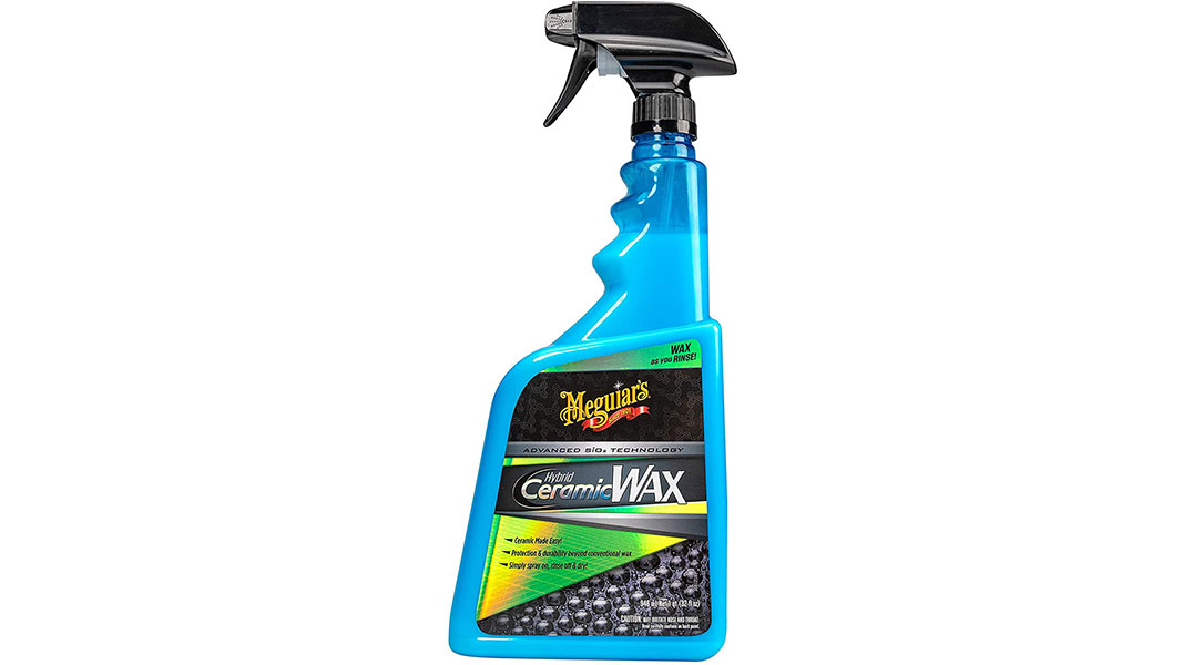 meguiars hybrid ceramic wax
