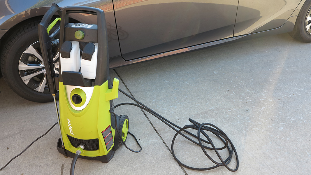 sun joe spx3000 pressure washer ev pulse