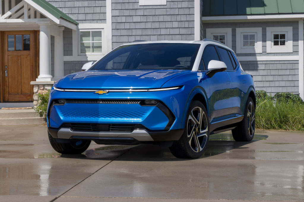 2024 Chevrolet Equinox EV 3LT 117