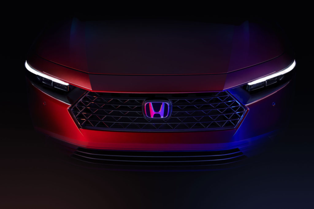 2023 Honda Accord Teaser Grille