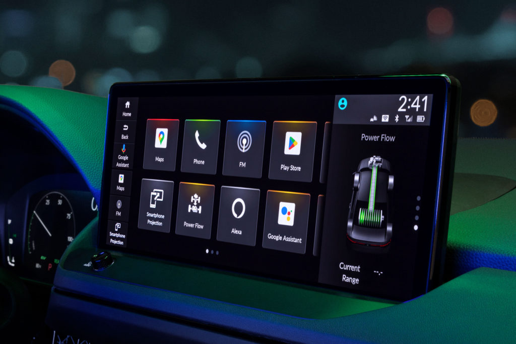 2023 Honda Accord Teaser Infotainment Screen