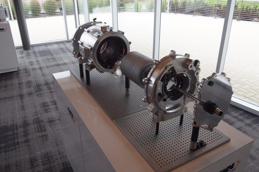 GKN Oil Cooled Motor 05