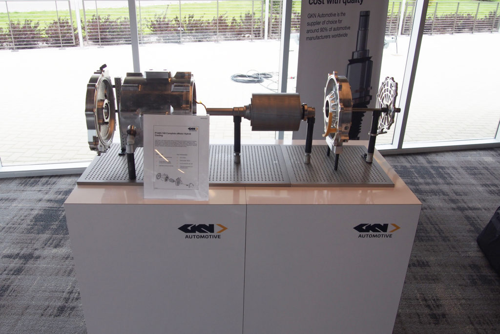 GKN Oil Cooled Motor 06