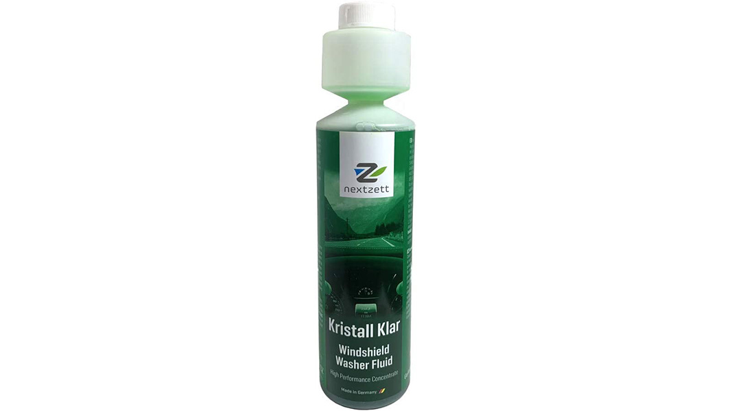 nextzett kristall klar washer fluid