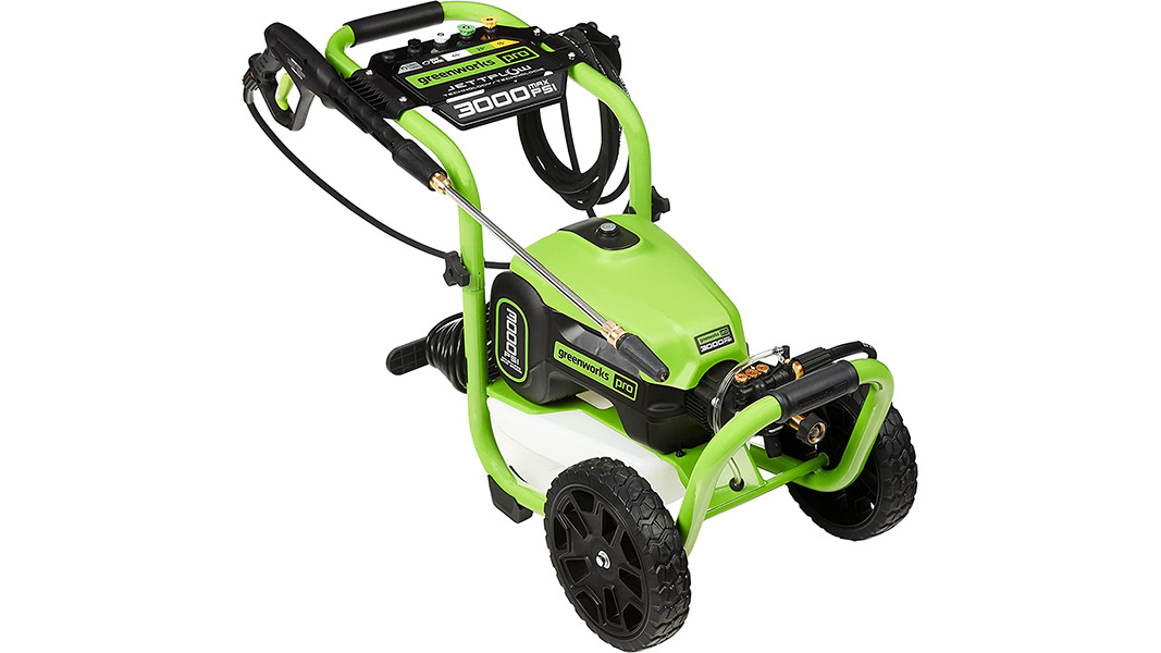 greenworks trubrushless electric pressure washer