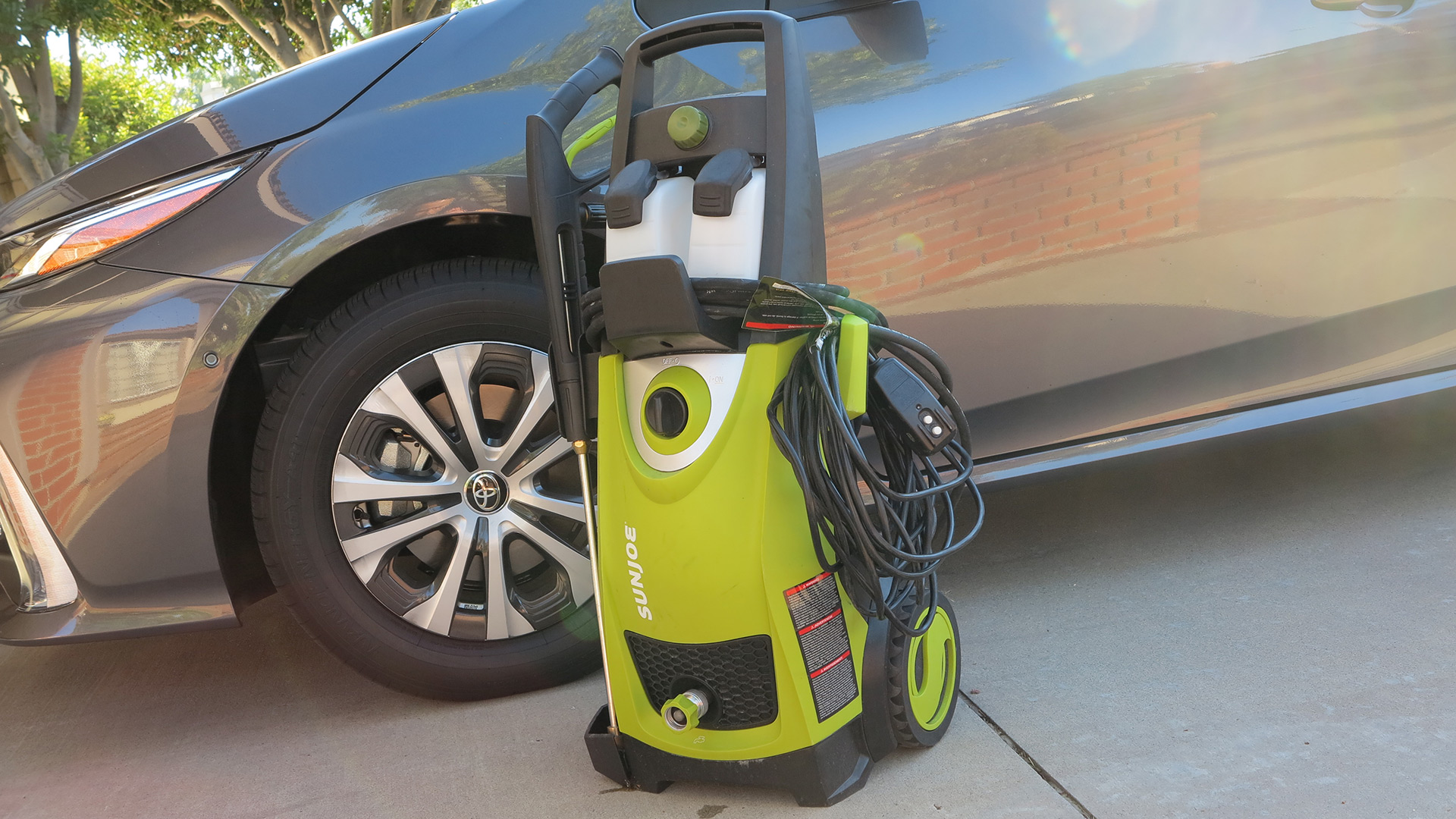 sunjoe spx3000 electric pressure washer