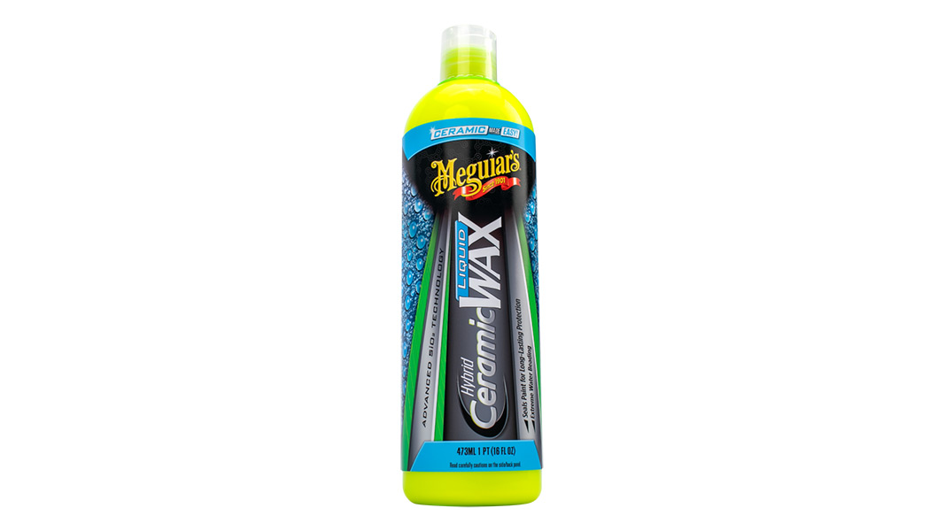 meguiar's hybrid ceramic liquid wax