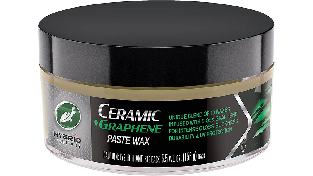 turtle wax hybrid solutions ceramic graphene paste wax