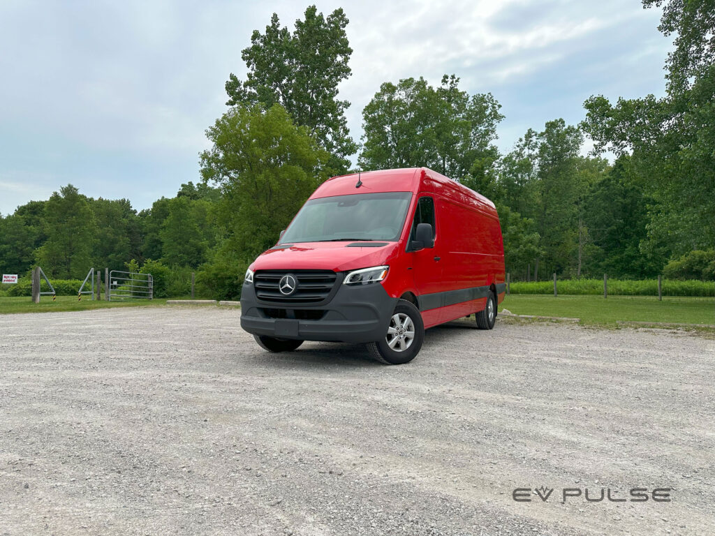 2024 Mercedes Benz eSprinter 15