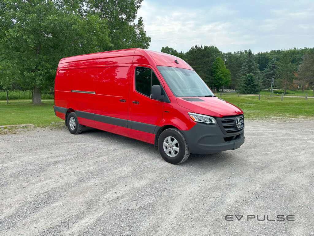 2024 Mercedes Benz eSprinter 29
